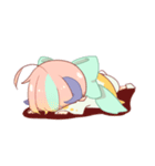 あわあわすたんぷ。（個別スタンプ：14）