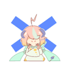 あわあわすたんぷ。（個別スタンプ：16）