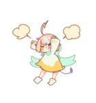 あわあわすたんぷ。（個別スタンプ：19）