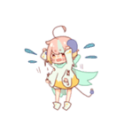 あわあわすたんぷ。（個別スタンプ：21）