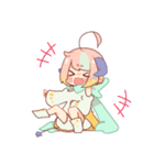 あわあわすたんぷ。（個別スタンプ：24）