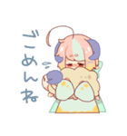 あわあわすたんぷ。（個別スタンプ：25）