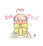 あわあわすたんぷ。（個別スタンプ：28）