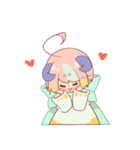 あわあわすたんぷ。（個別スタンプ：32）