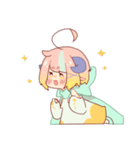 あわあわすたんぷ。（個別スタンプ：33）