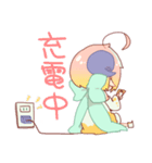あわあわすたんぷ。（個別スタンプ：34）