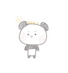 ましゅまろぱんだ mini（個別スタンプ：1）