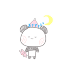 ましゅまろぱんだ mini（個別スタンプ：2）