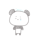 ましゅまろぱんだ mini（個別スタンプ：4）