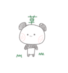 ましゅまろぱんだ mini（個別スタンプ：5）