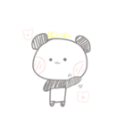 ましゅまろぱんだ mini（個別スタンプ：6）