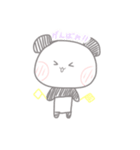 ましゅまろぱんだ mini（個別スタンプ：8）