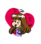 かよこさんのスタンプ（個別スタンプ：2）