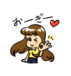 かよこさんのスタンプ（個別スタンプ：5）