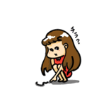 かよこさんのスタンプ（個別スタンプ：14）