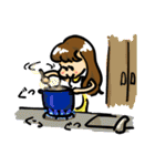 かよこさんのスタンプ（個別スタンプ：15）