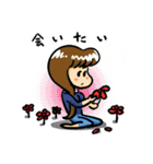 かよこさんのスタンプ（個別スタンプ：16）