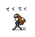 かよこさんのスタンプ（個別スタンプ：20）