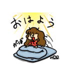 かよこさんのスタンプ（個別スタンプ：25）