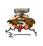 かよこさんのスタンプ（個別スタンプ：30）