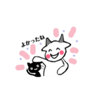 モナ ＆ クロ（個別スタンプ：16）