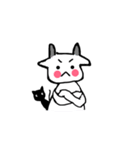 モナ ＆ クロ（個別スタンプ：18）