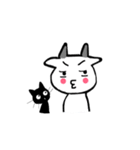 モナ ＆ クロ（個別スタンプ：19）