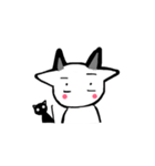 モナ ＆ クロ（個別スタンプ：21）