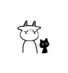 モナ ＆ クロ（個別スタンプ：22）
