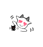 モナ ＆ クロ（個別スタンプ：33）