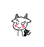 モナ ＆ クロ（個別スタンプ：36）