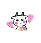 モナ ＆ クロ（個別スタンプ：37）