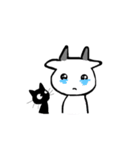 モナ ＆ クロ（個別スタンプ：38）