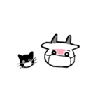 モナ ＆ クロ（個別スタンプ：39）