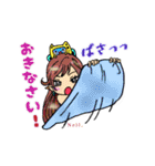 ネルさまスタンプ（個別スタンプ：40）
