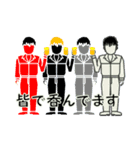 プロジェクト メンバー2（個別スタンプ：20）