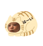 まなちゃんスタンプ1（個別スタンプ：2）