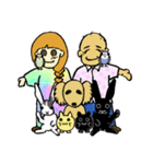しあわせ家族（個別スタンプ：8）
