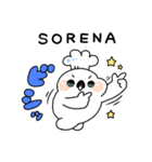 マロ＆小マロ（個別スタンプ：10）