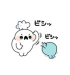 マロ＆小マロ（個別スタンプ：37）