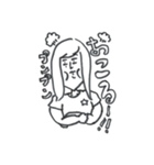 ゆる〜い！なかのひとたち（個別スタンプ：3）