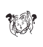 ゆる〜い！なかのひとたち（個別スタンプ：4）