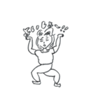 ゆる〜い！なかのひとたち（個別スタンプ：5）