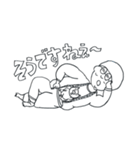 ゆる〜い！なかのひとたち（個別スタンプ：13）