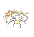 たのしいカカポ一家（個別スタンプ：4）