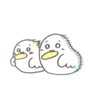たのしいカカポ一家（個別スタンプ：7）