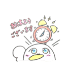 たのしいカカポ一家（個別スタンプ：11）