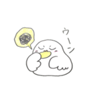 たのしいカカポ一家（個別スタンプ：14）