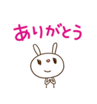 うさキララ（基本セット）（個別スタンプ：3）