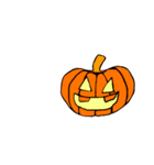 Happy Halloween！！！ハッピーハロウィーン（個別スタンプ：1）